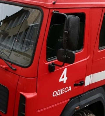 Троє людей загинуло у пожежі в Одеській області