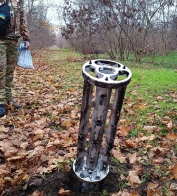Оккупанты обстреляли Запорожье кассетными боеприпасами