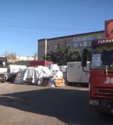 З Миколаєва відправили гуманітарний вантаж на Херсонщину