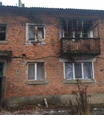 Глава ОВА показал последствия обстрелов на Сумщине