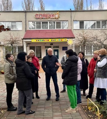 Діти з Одеси отримали тимчасовий прихисток