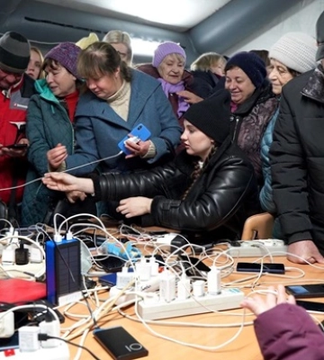 У Києві розгорнули понад 400 пунктів обігріву