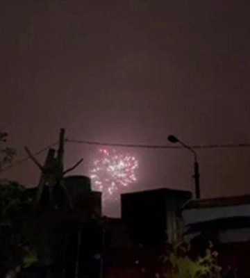 Мешканця Ковеля оштрафували на 850 грн за запуск фейєрверка