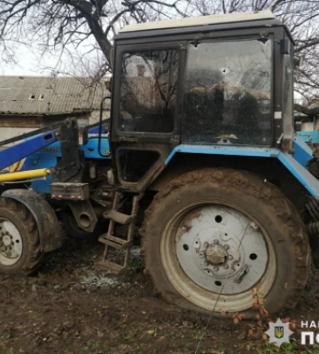 Зруйновані оселі та пошкоджена сільгосптехніка: як виглядають населені пункти Запорізької області після обстрілів