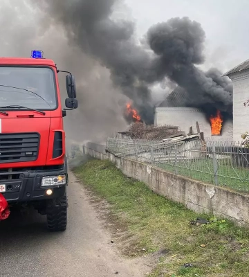 Пожежі у Кам’янському: загинуло 2 людини