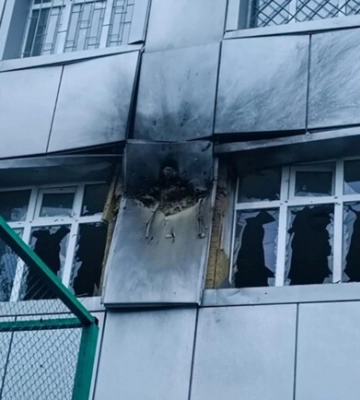 Старух прокоментував вибухи у Запоріжжі 24 та 25 листопада