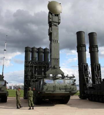 ЗСУ знищили комплекс С-300, з якого росіяни обстріляли пологовий будинок у Запорізькій області