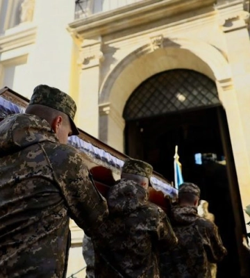 Завтра Львів попрощається з Героєм Павлом Думанським