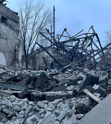 Ракетний удар по Краматорську: Мер показав наслідки