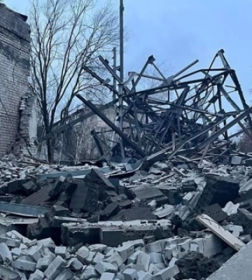 росіяни завдали ракетного удару по Краматорську - пошкоджені багатоповерхівки