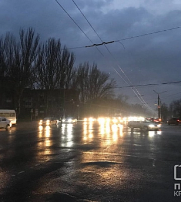 У зв’язку із відсутністю світла у Кривому Розі, на дорогах міста працюватимуть регулювальники