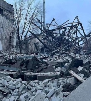 Війська РФ завдали ракетного удару по Краматорську: пошкоджені багатоповерхівки. ВІДЕО+ФОТОрепортаж