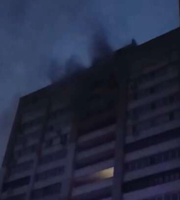Густые столбы дыма: на Рабочей в Днепре произошел пожар