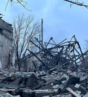 Росіяни вдарили ракетами по Краматорську: зруйнована будівля медичної інфраструктури