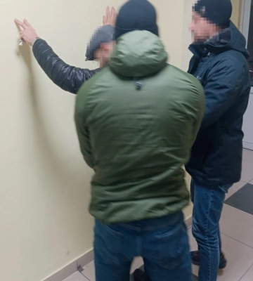 СБУ затримала агента рф у Києві, який прибув із Криму для диверсій
