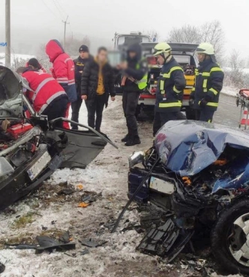 В ДТП на Львовщине пострадали три человека
