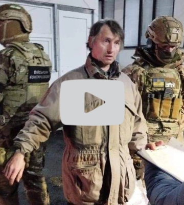 На Закарпатті затримали &quot;любителя руского міра&quot;, який хотів передати Росії флешку із засекреченою інформацією (ВІДЕО)