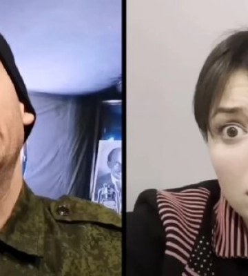 Пародист Юрій Великий з "Кварталу 95" показав, як "ваньку" обміняли на херсонського єнота: "Тваринку жалко"
