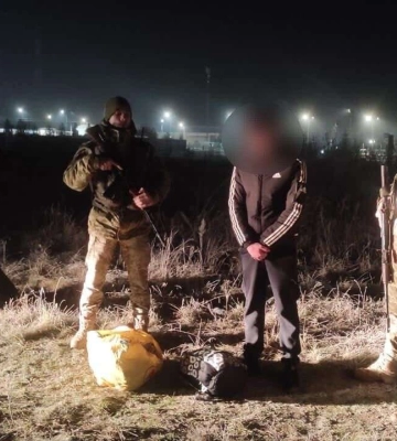 Житель Нікополя намагався перелізти через паркан на кордоні з Польщею, тікаючи від мобілізації