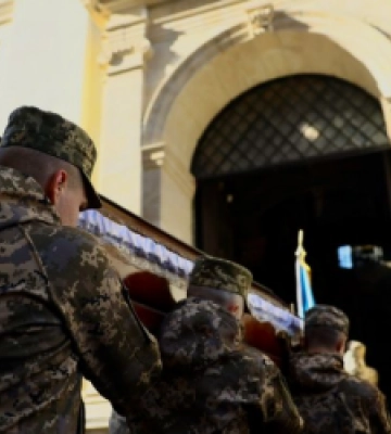 Завтра Львів попрощається з Героєм Павлом Думанським