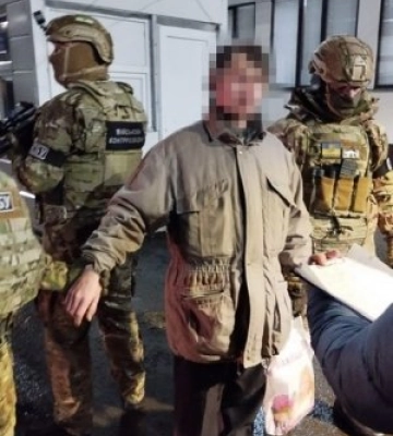 СБУ затримала зрадника на Закарпатті