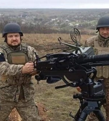 Бійці тероборони з крупнокаліберного кулемету збили рociйську ракету С-300 на Одещині, - ОК &quot;Південь&quot;. ФОТО