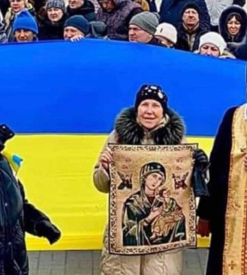 У Бердянську росіяни арештували колишнього настоятеля львівського храму