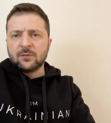 Зеленський закликав українців берегти електроенергію: відключення тривають у більшості областей і Києві