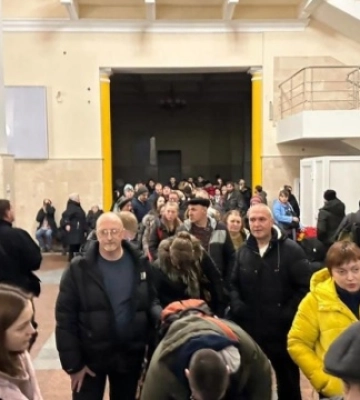З Херсона безплатним потягом виїхали 100 місцевих жителів