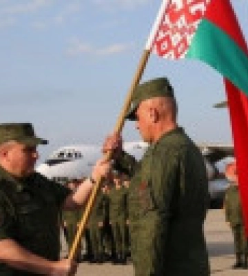 Військові навчання в білорусі продовжили до 5 грудня