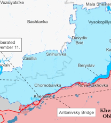 ВСУ отбивают попытки окружить Бахмут: актуальные карты боев