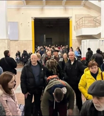 Безкоштовна евакуація розпочалася з Херсона