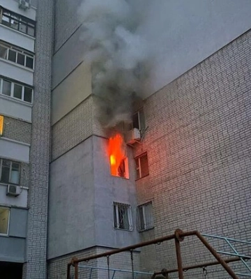 В Днепре на Рабочей горела квартира 