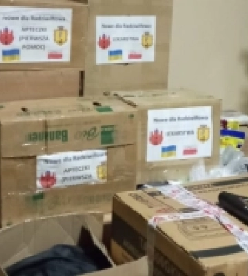 Громада Дубенщини отримала допомогу від Польщі