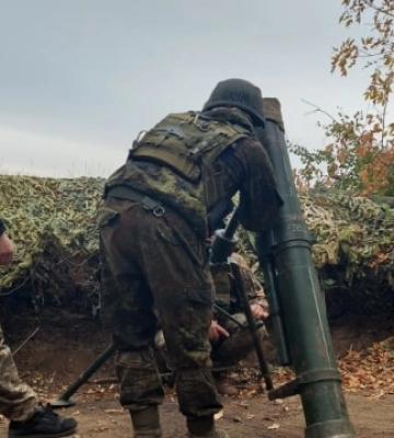 На Донеччині прикордонники знищили спостережний пункт росіян