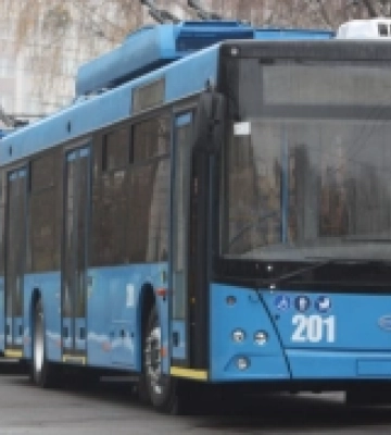 У Рівному тролейбуси виїхали на маршрути