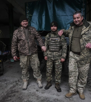Брати по зброї і від народження: сім’я Вергунів нищить окупантів у складі дніпровської 93-ї ОМБр
