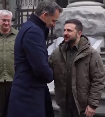 Президент Зеленський привітав у Києві прем&#039;єр-міністра Бельгії