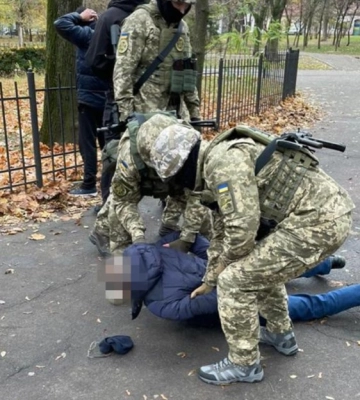СБУ затримала агента фсб, який знімав позиції Сил оборони Одещини