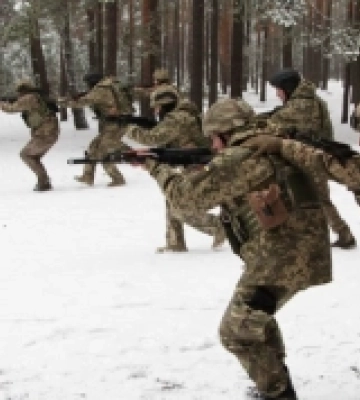 На українсько-білоруському кордоні підрозділи тренуються нищити ворога