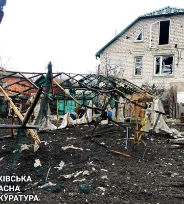 Окупанти обстріляли Чугуїв та Куп’янськ на Харківщині, - ОВА