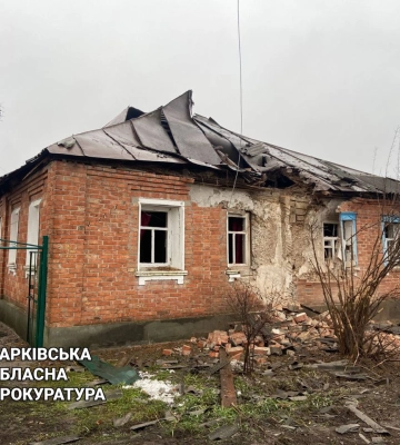 Утром оккупанты обстреляли Купянск, ранен один мирный житель