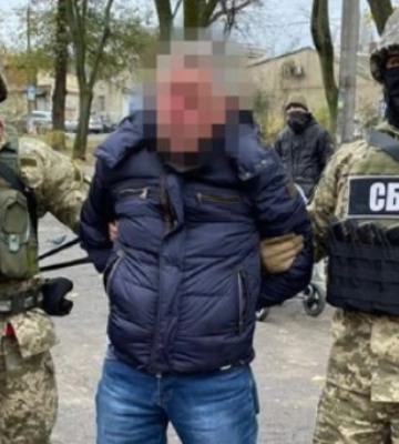 В Одессе задержан агент ФСБ, снимавший позиции Сил обороны на скрытый видеорегистратор