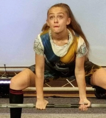 Христина Уляник з Яворова втретє за рік виборола титул чемпіонки Європи