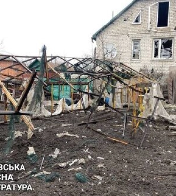 Последствия вражеских обстрелов Харьковщины. ФОТОрепортаж
