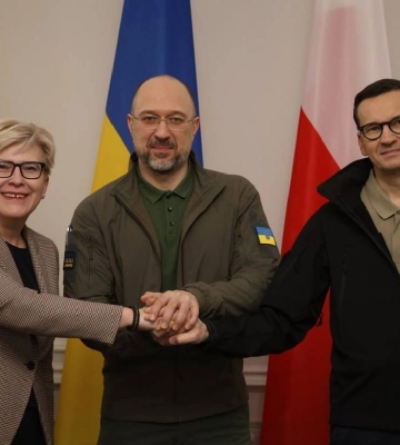 Прем&#039;єр Польщі Моравецький прибув до Києва та вшанував пам&#039;ять жертв Голодоморів