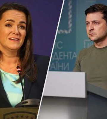 Неочікуваний візит: ЗМІ анонсували приїзд президентки Угорщини до Києва