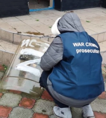 На Николаевщине в разграбленной россиянами колонии в Снегиревке работают следователи
