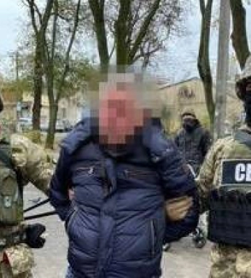 В Одесі агент ФСБ знімав на відеореєстратор позиції військових