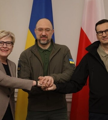 Прем’єри України, Польщі та Литви підписали спільну заяву після зустрічі у рамках Люблінського трикутника